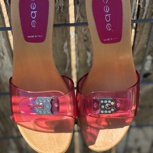 BEBE•UKRAINE• Slide Heels